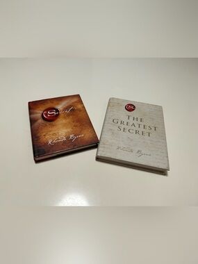 The secret and the greatest secret books
